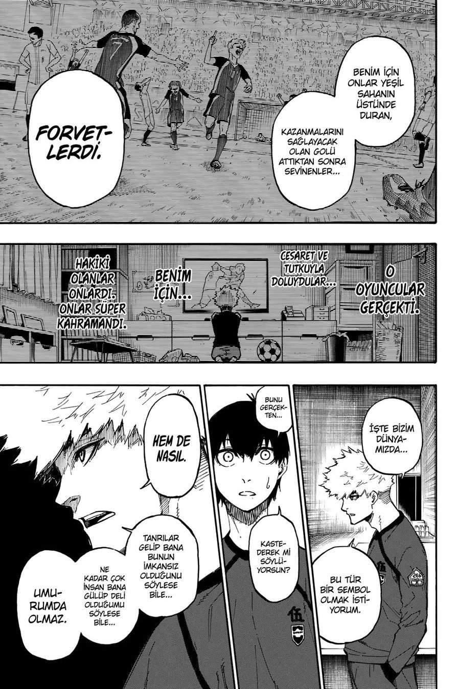 Read Blue Lock TR Manga Online