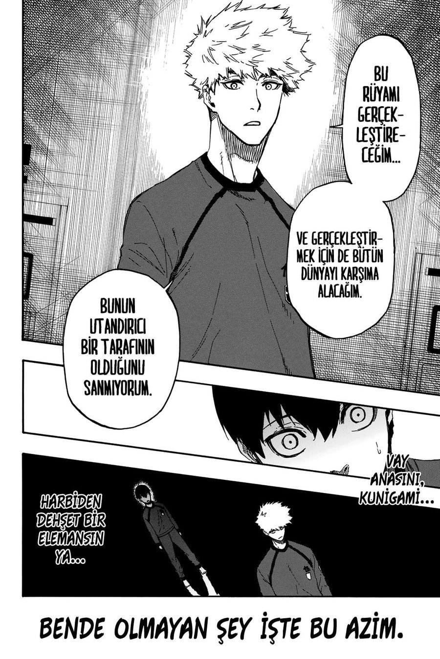 Read Blue Lock TR Manga Online