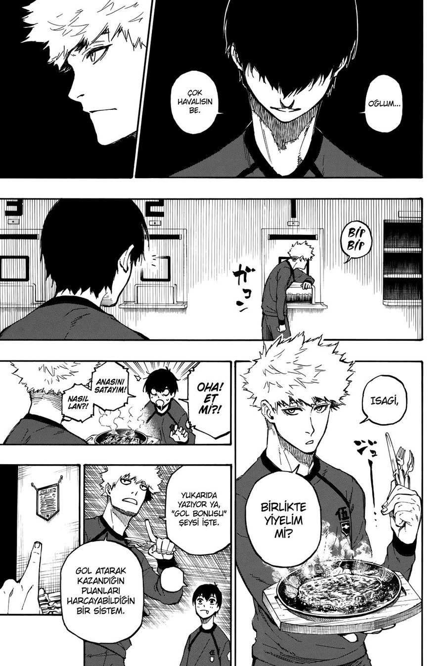 Read Blue Lock TR Manga Online