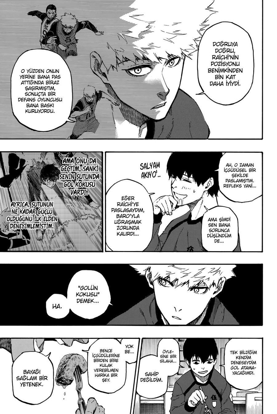 Read Blue Lock TR Manga Online