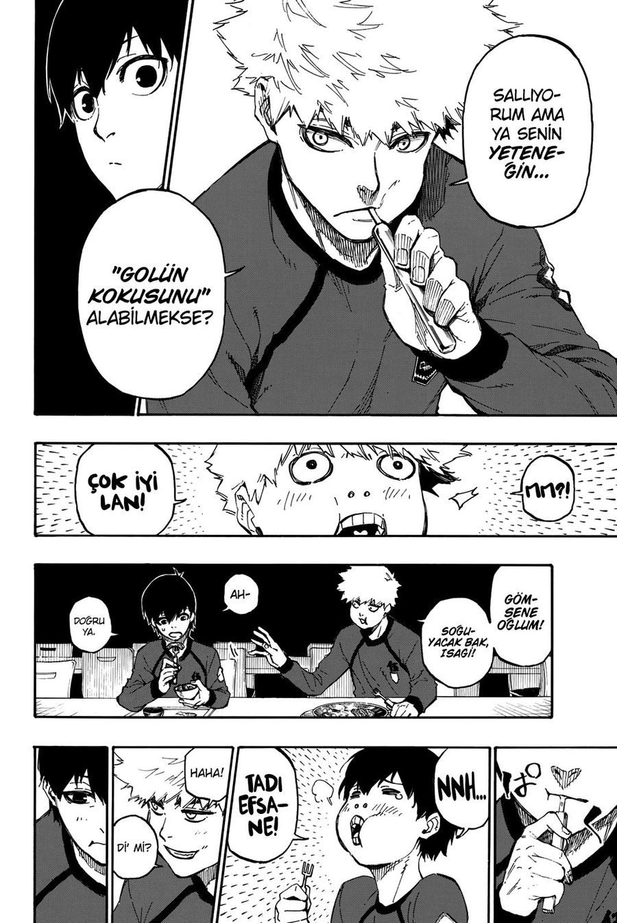 Read Blue Lock TR Manga Online