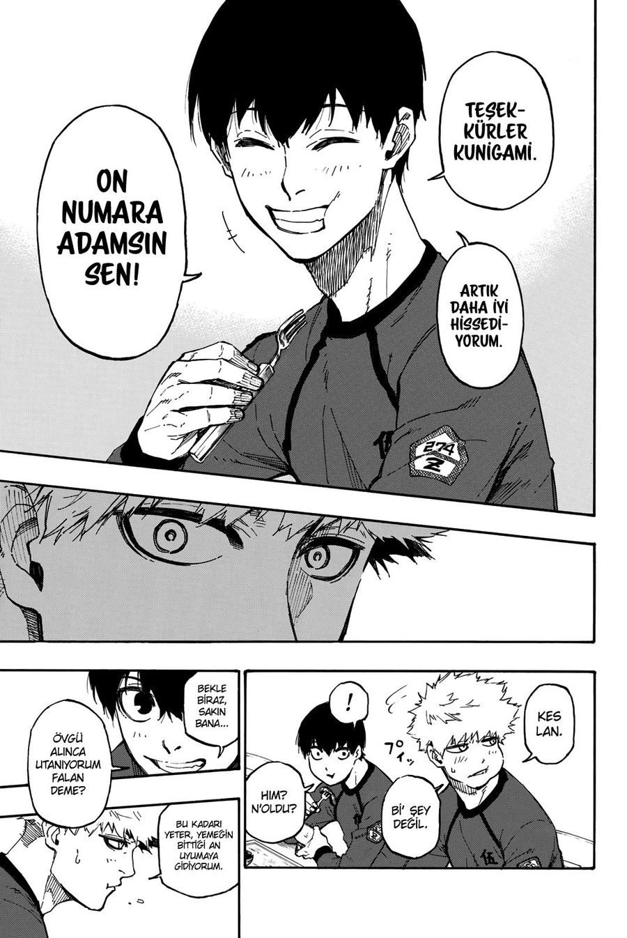 Read Blue Lock TR Manga Online
