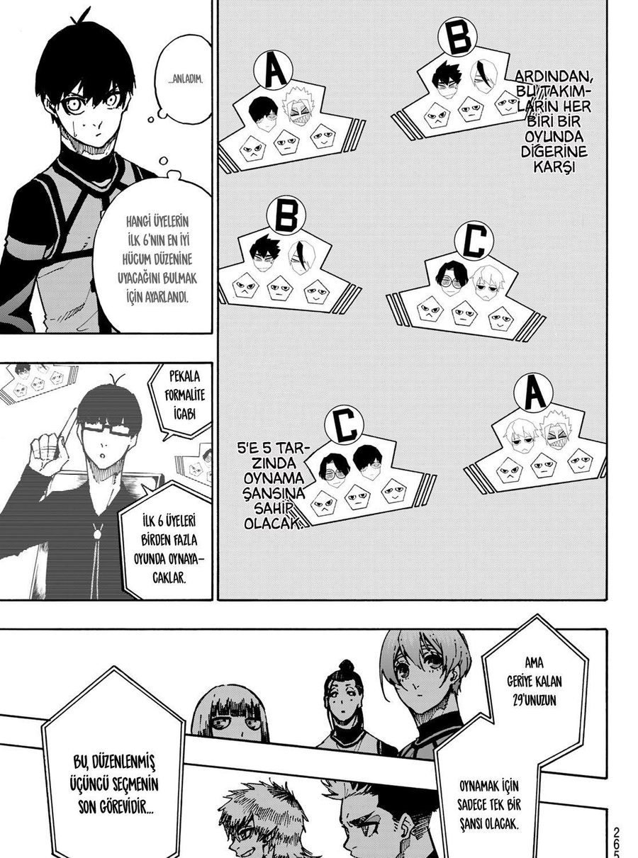 Read Blue Lock TR Manga Online
