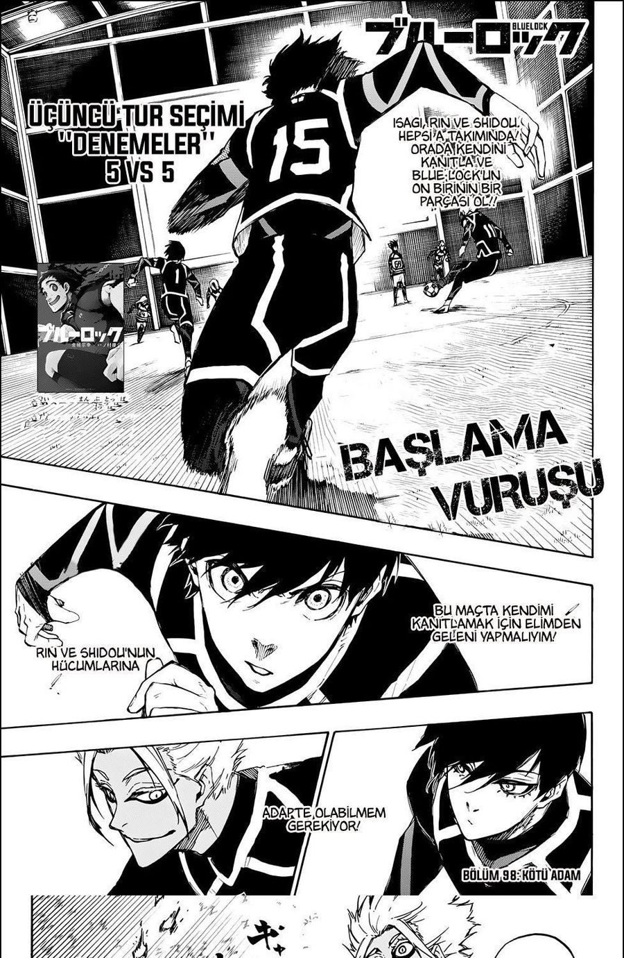 Read Blue Lock TR Manga Online