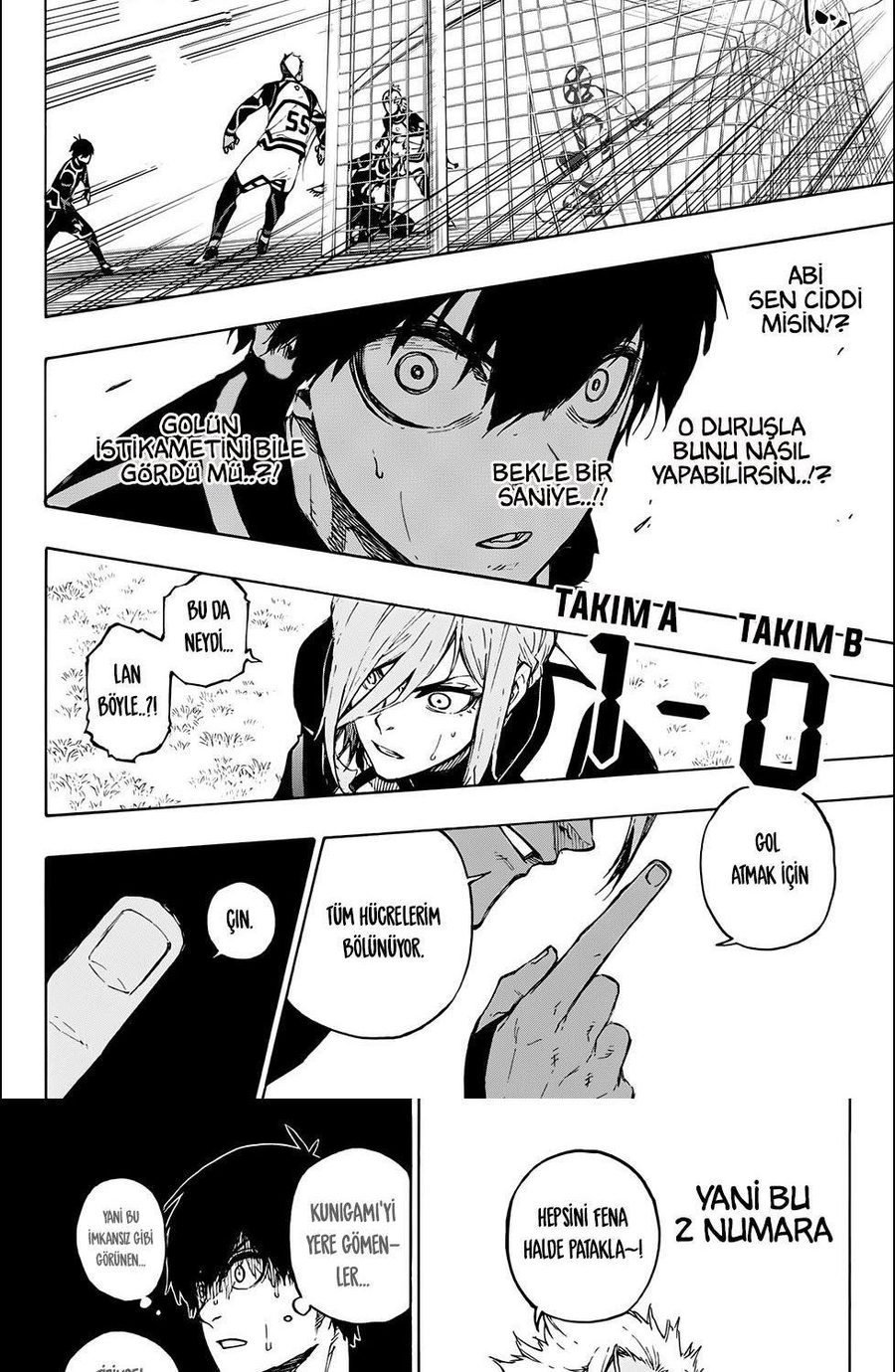 Read Blue Lock TR Manga Online