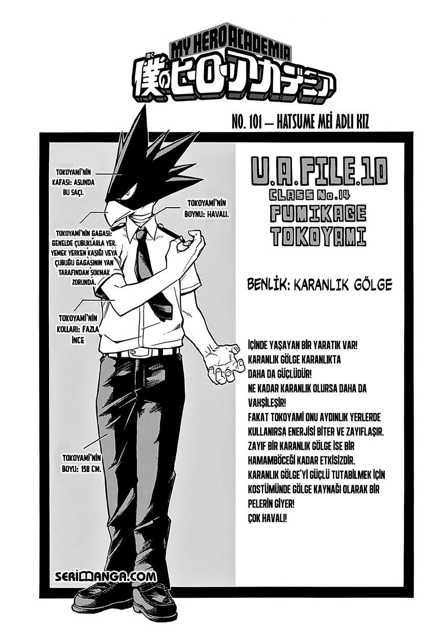 Read Boku no Hero Academia TR Manga Online