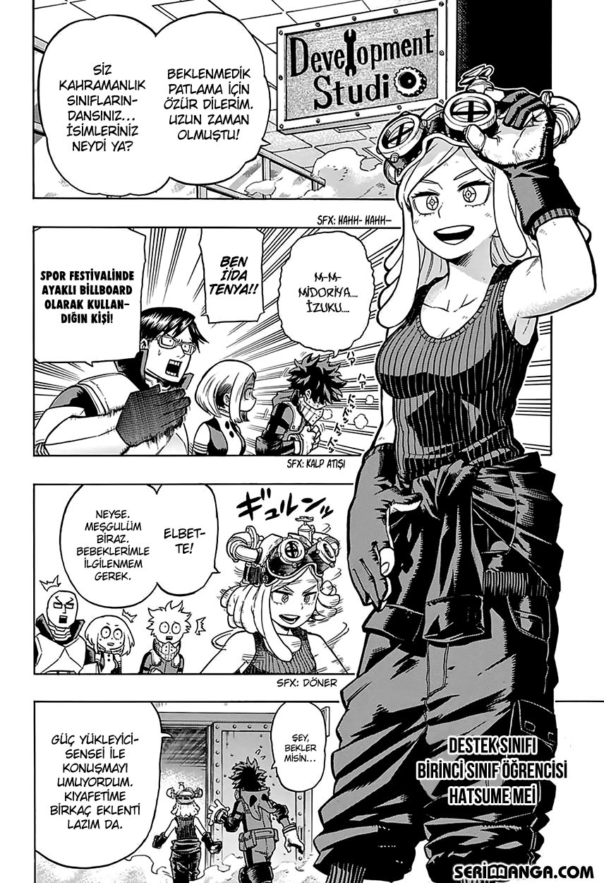 Read Boku no Hero Academia TR Manga Online
