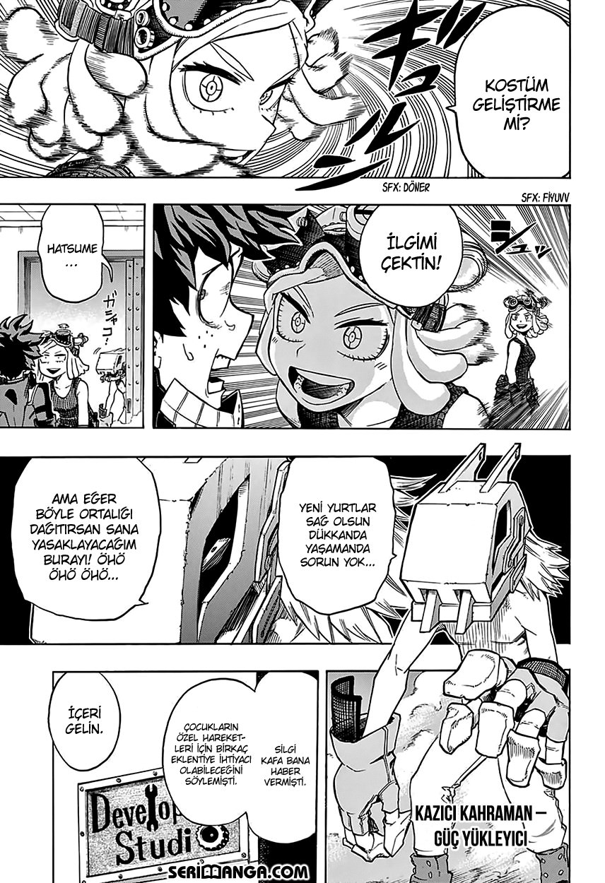 Read Boku no Hero Academia TR Manga Online