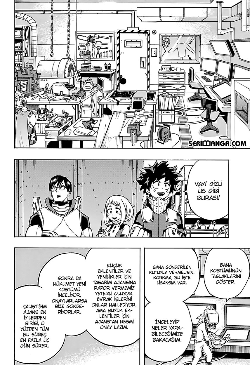 Read Boku no Hero Academia TR Manga Online