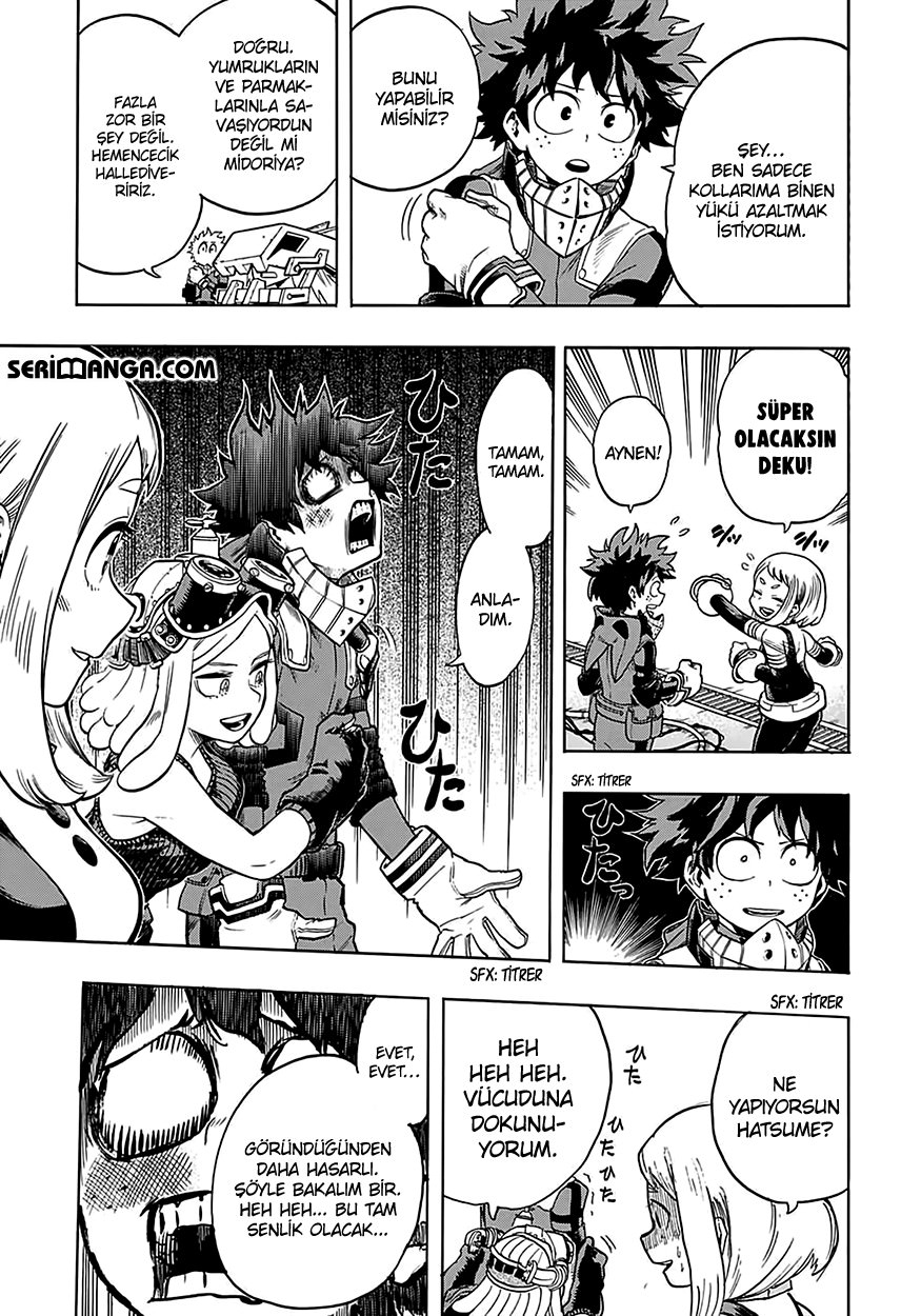 Read Boku no Hero Academia TR Manga Online