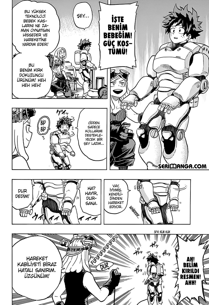 Read Boku no Hero Academia TR Manga Online