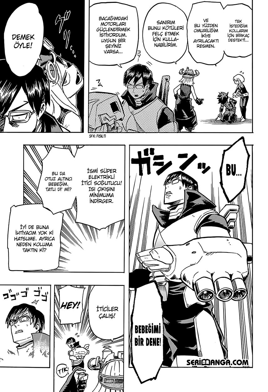 Read Boku no Hero Academia TR Manga Online