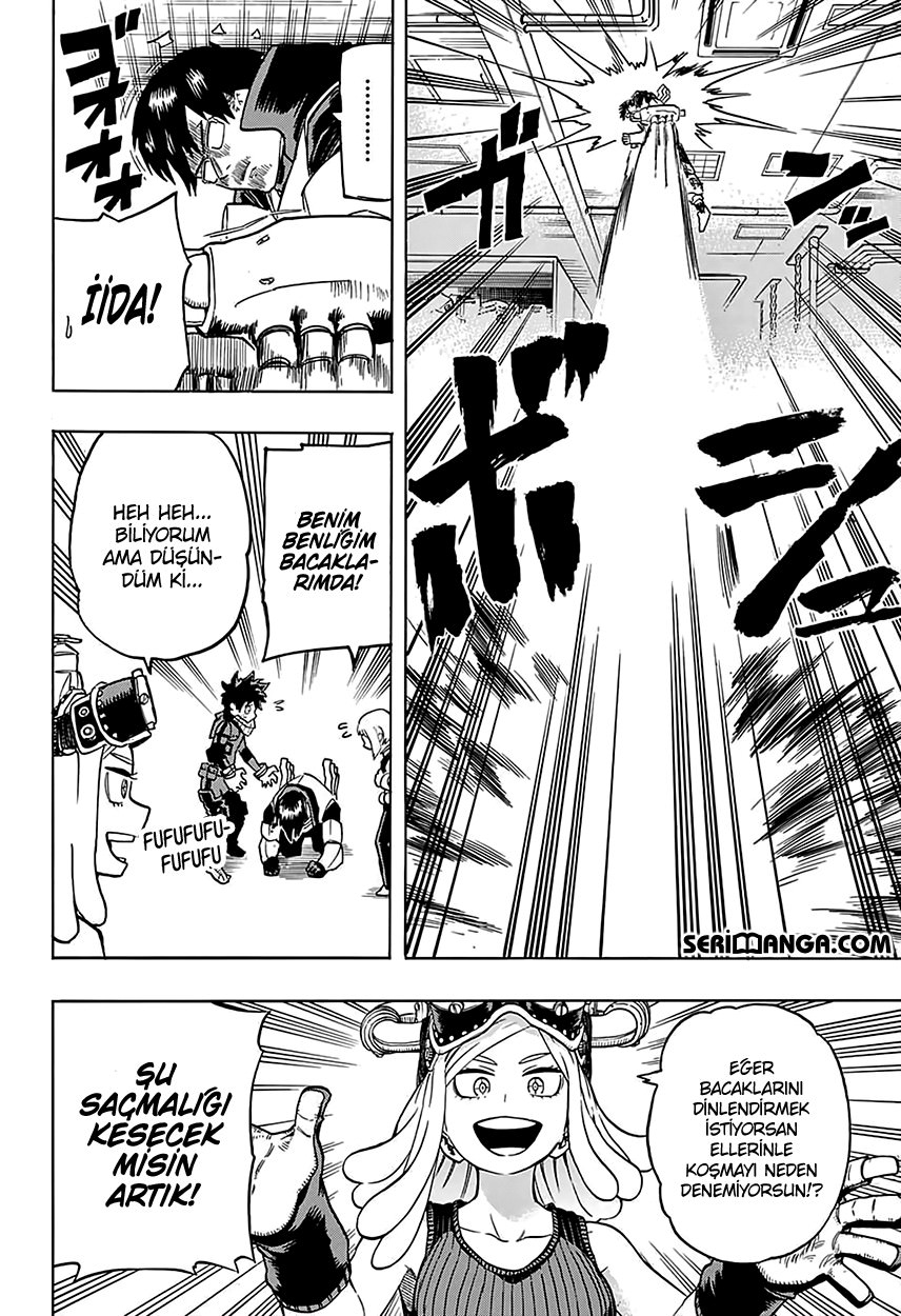 Read Boku no Hero Academia TR Manga Online