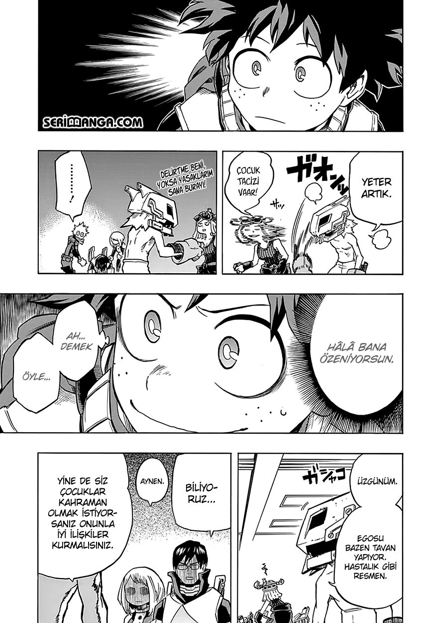 Read Boku no Hero Academia TR Manga Online