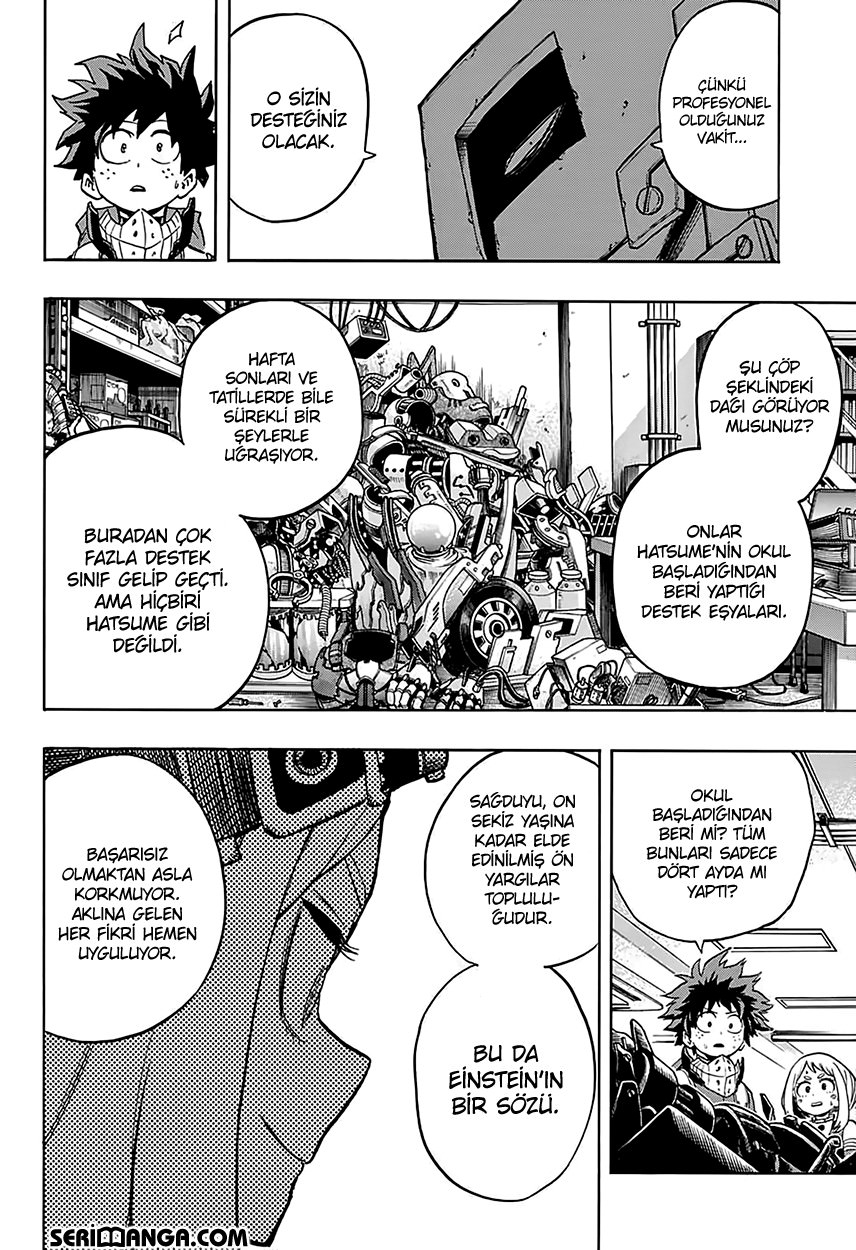 Read Boku no Hero Academia TR Manga Online