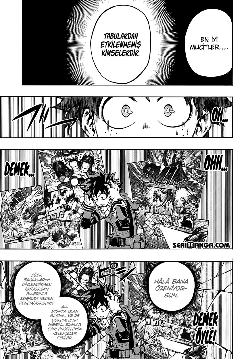 Read Boku no Hero Academia TR Manga Online