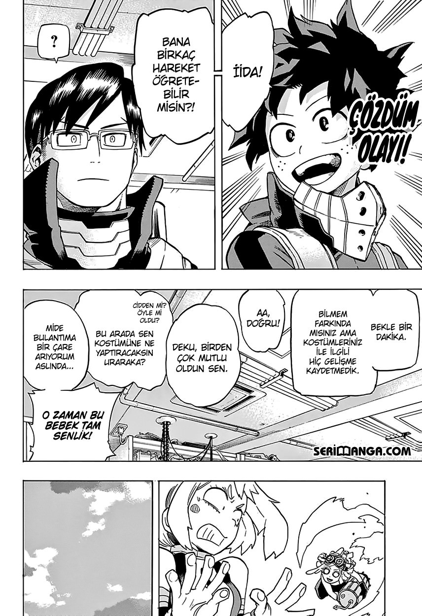 Read Boku no Hero Academia TR Manga Online