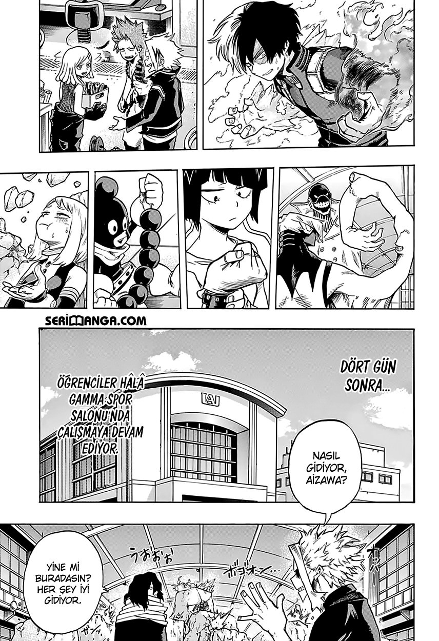 Read Boku no Hero Academia TR Manga Online