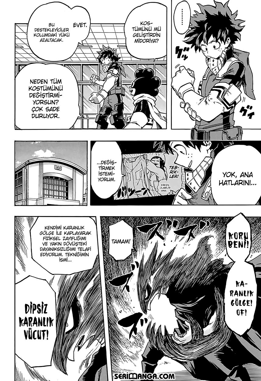 Read Boku no Hero Academia TR Manga Online