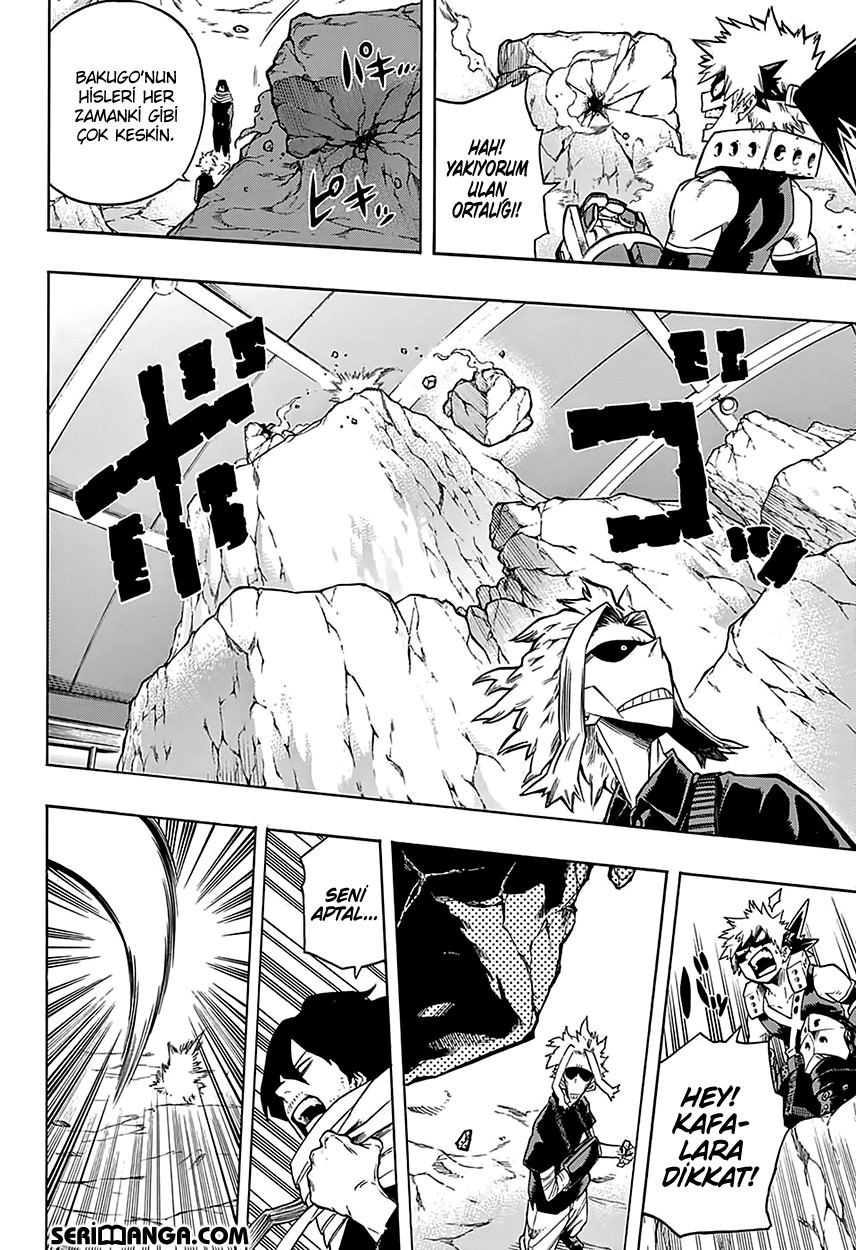 Read Boku no Hero Academia TR Manga Online