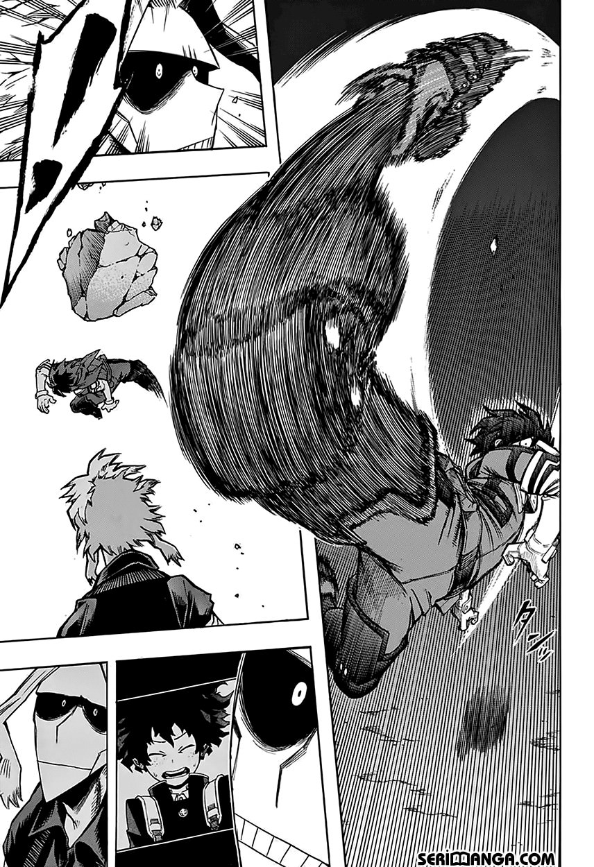 Read Boku no Hero Academia TR Manga Online