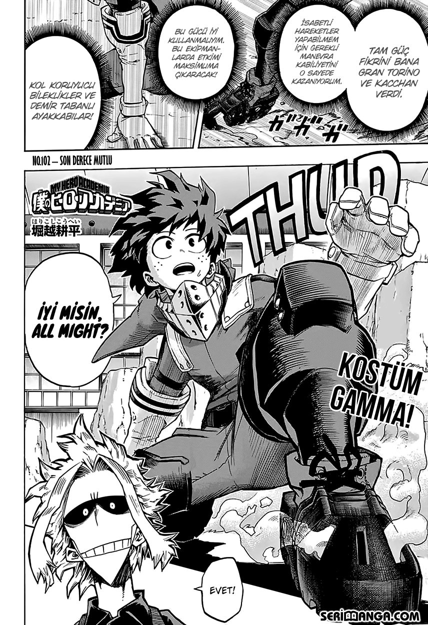Read Boku no Hero Academia TR Manga Online