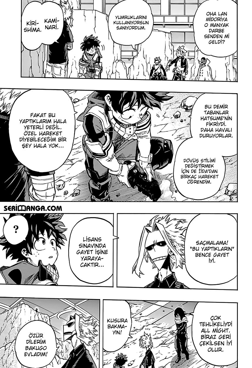 Read Boku no Hero Academia TR Manga Online
