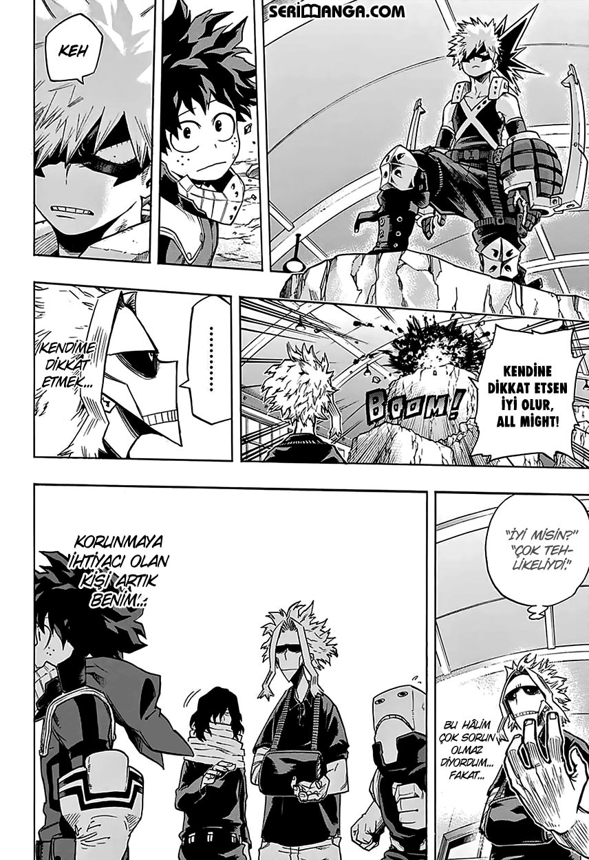 Read Boku no Hero Academia TR Manga Online