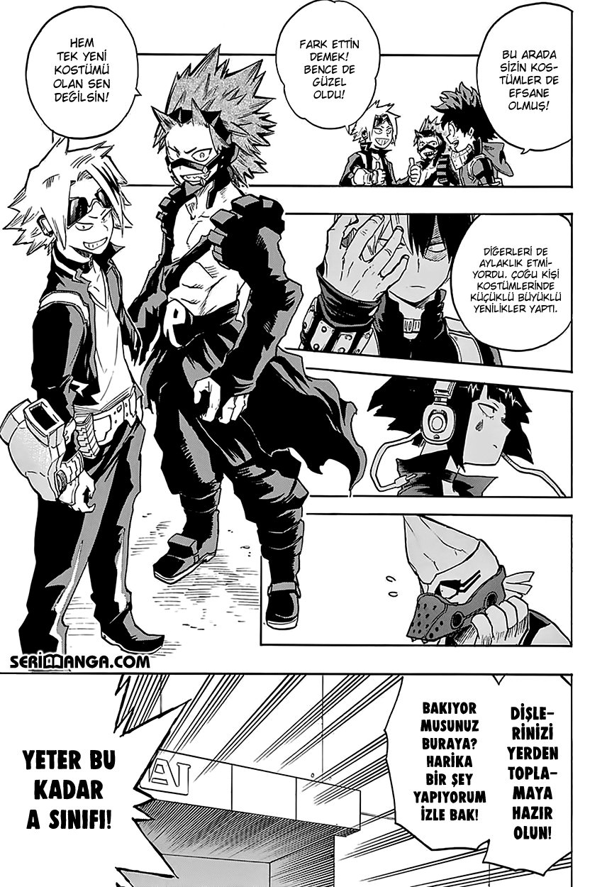 Read Boku no Hero Academia TR Manga Online