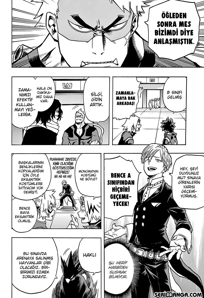 Read Boku no Hero Academia TR Manga Online