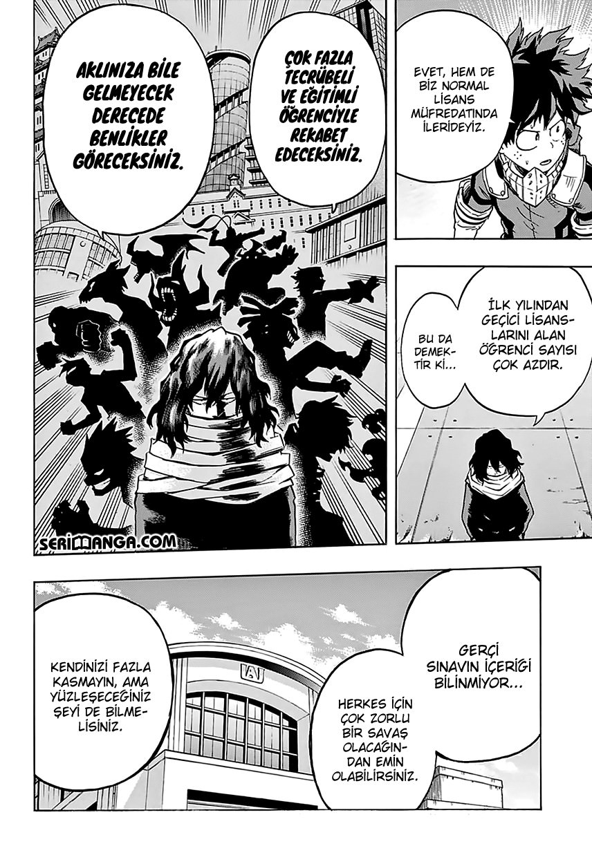 Read Boku no Hero Academia TR Manga Online