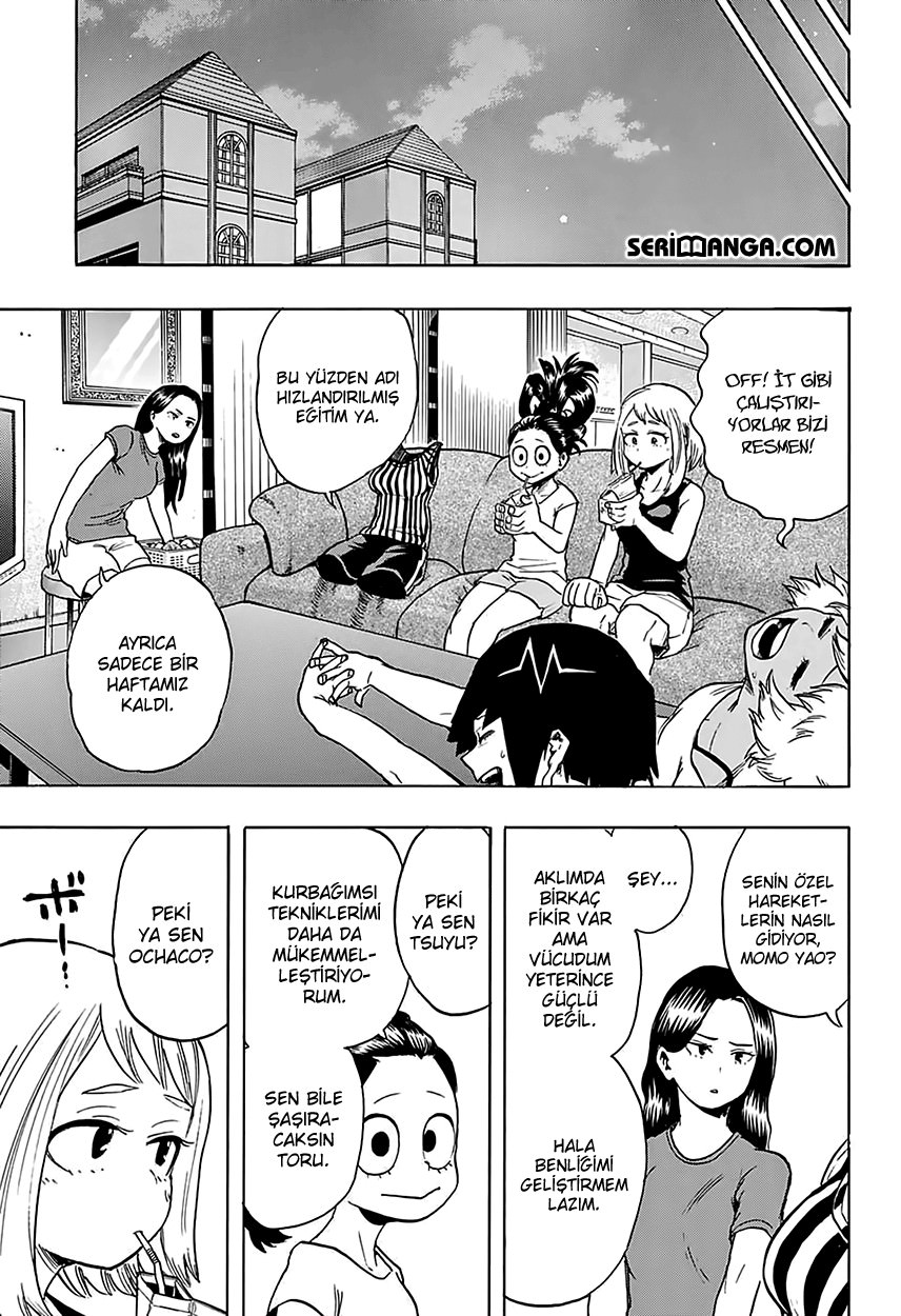 Read Boku no Hero Academia TR Manga Online
