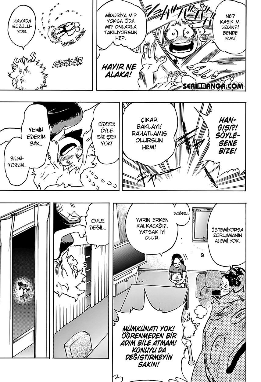 Read Boku no Hero Academia TR Manga Online