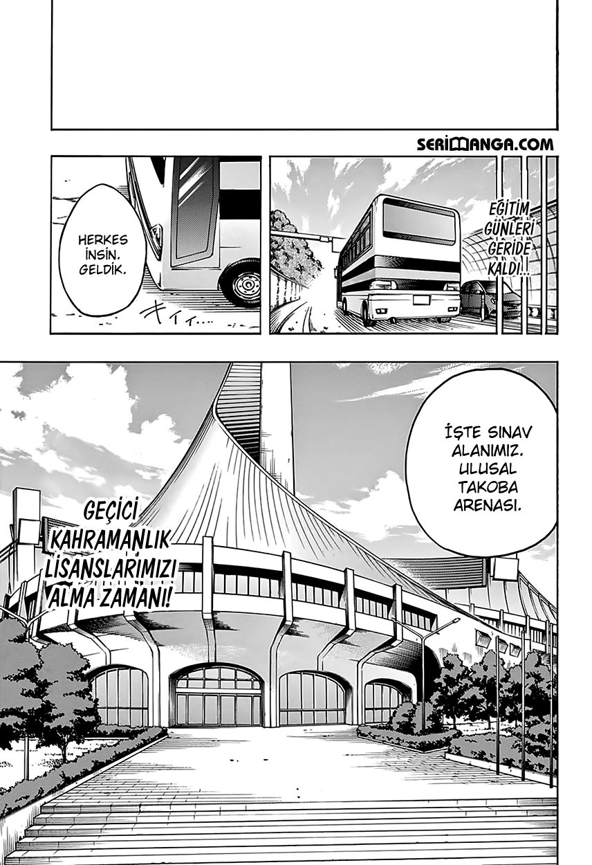 Read Boku no Hero Academia TR Manga Online