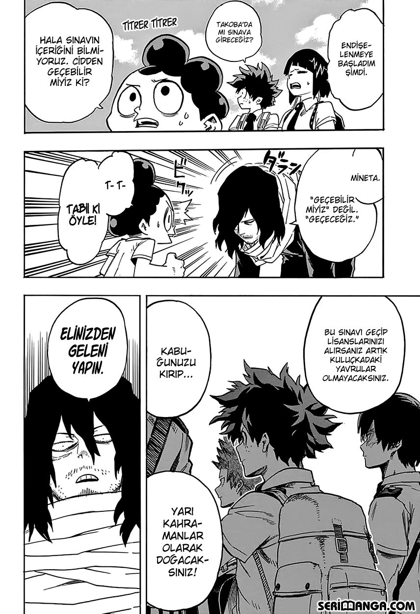 Read Boku no Hero Academia TR Manga Online