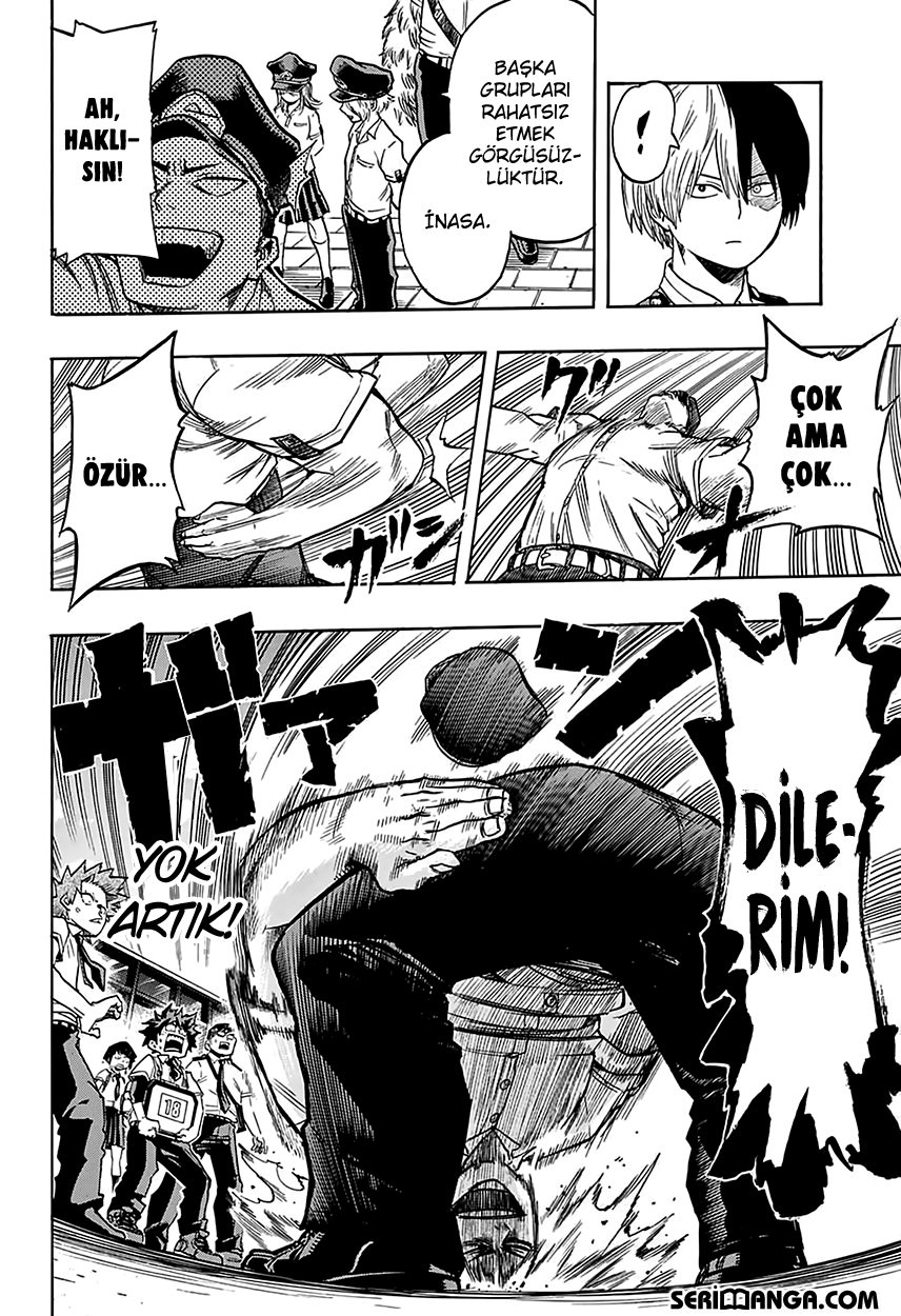 Read Boku no Hero Academia TR Manga Online