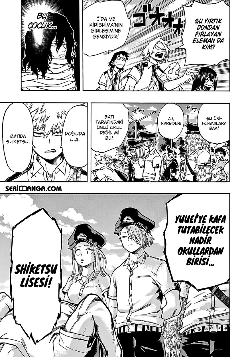 Read Boku no Hero Academia TR Manga Online