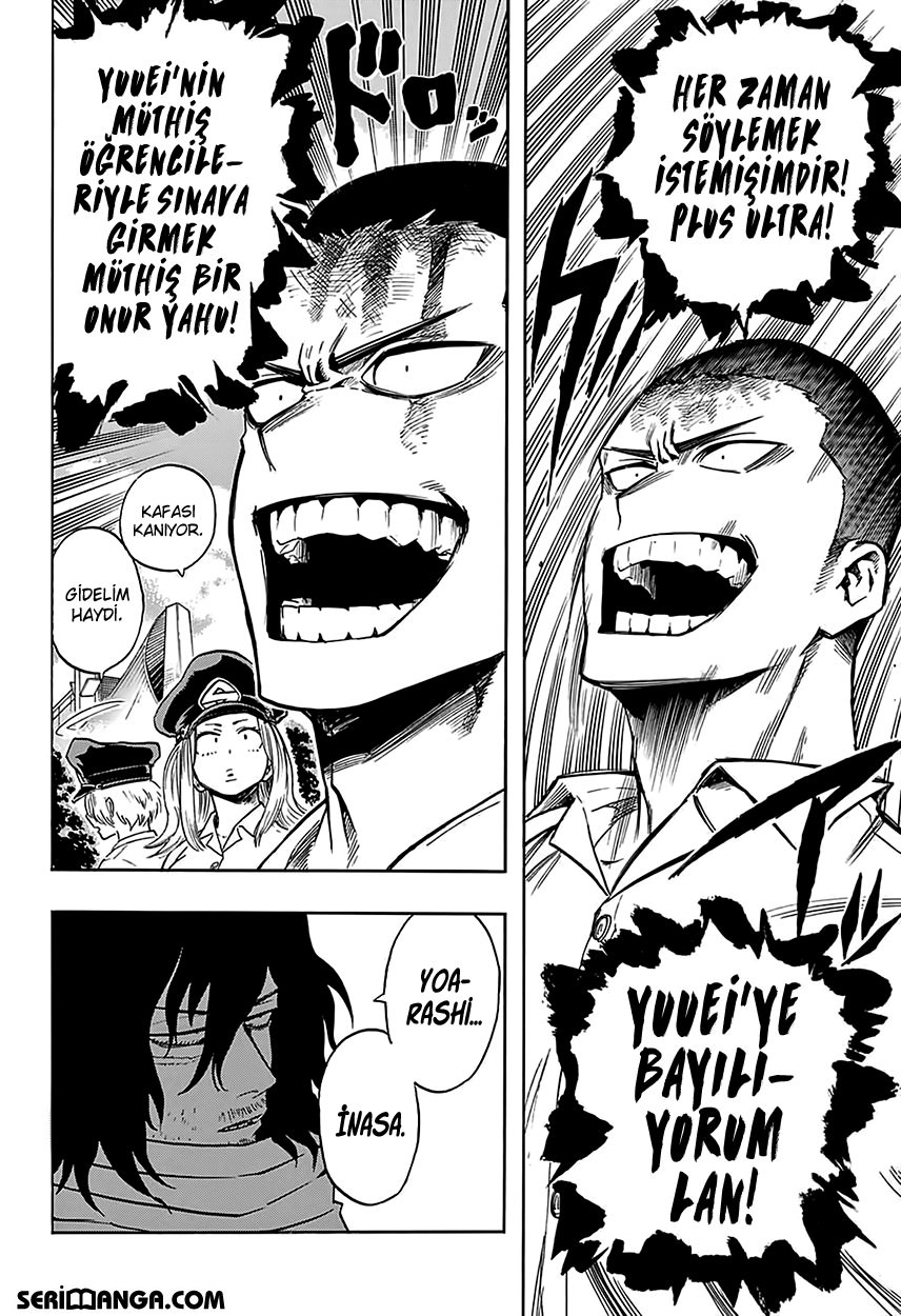 Read Boku no Hero Academia TR Manga Online
