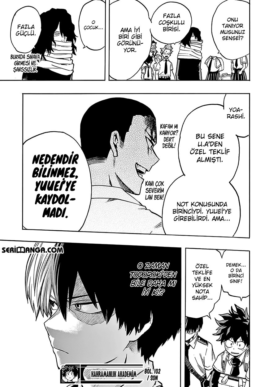 Read Boku no Hero Academia TR Manga Online