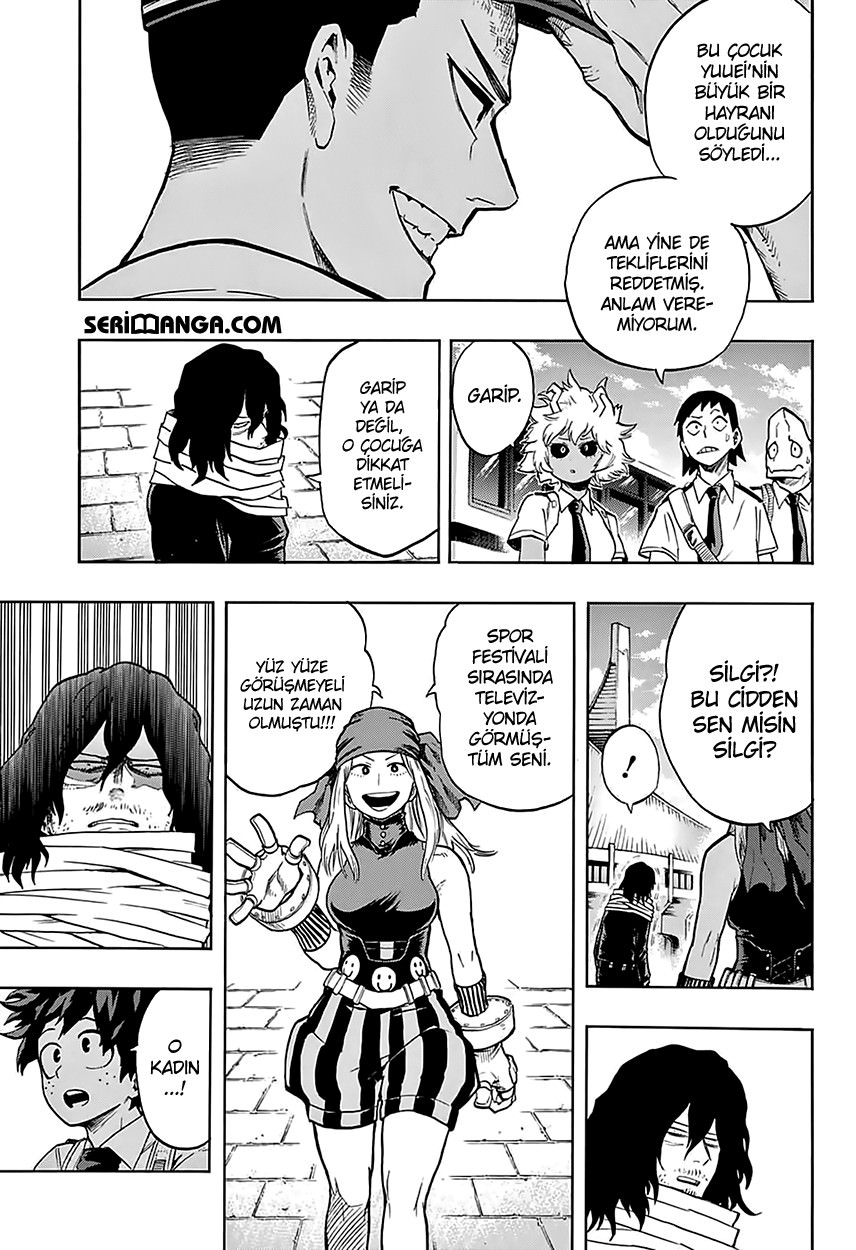 Read Boku no Hero Academia TR Manga Online
