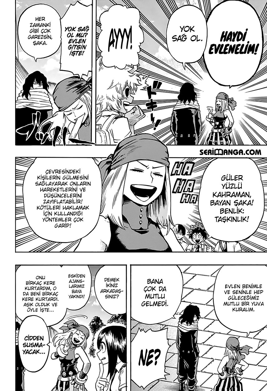 Read Boku no Hero Academia TR Manga Online