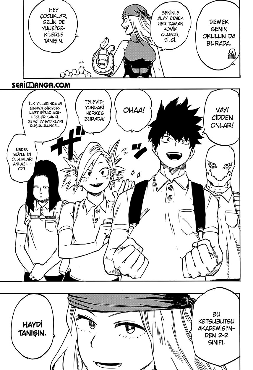 Read Boku no Hero Academia TR Manga Online