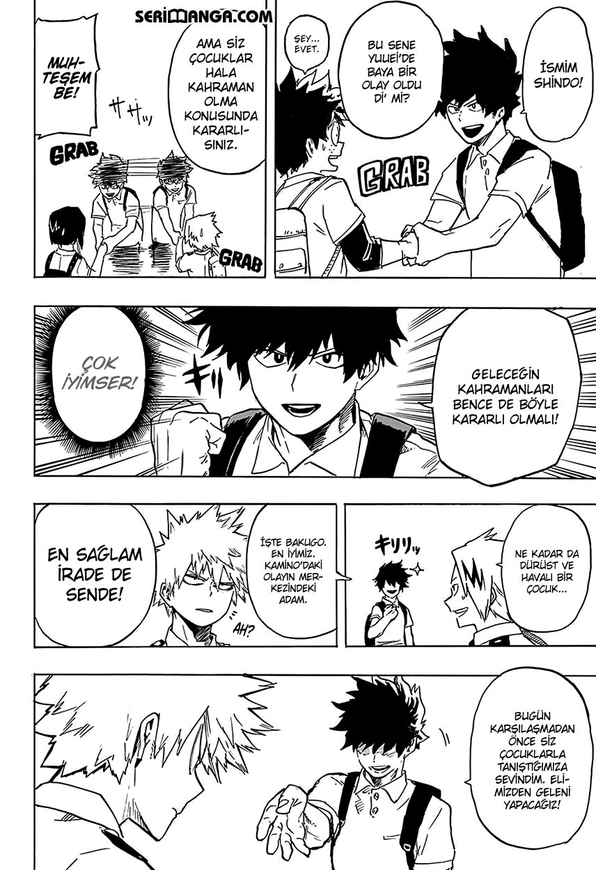 Read Boku no Hero Academia TR Manga Online