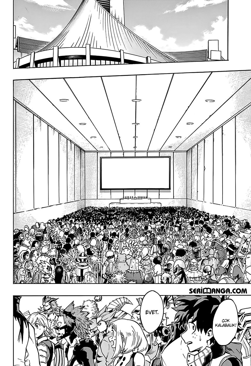 Read Boku no Hero Academia TR Manga Online