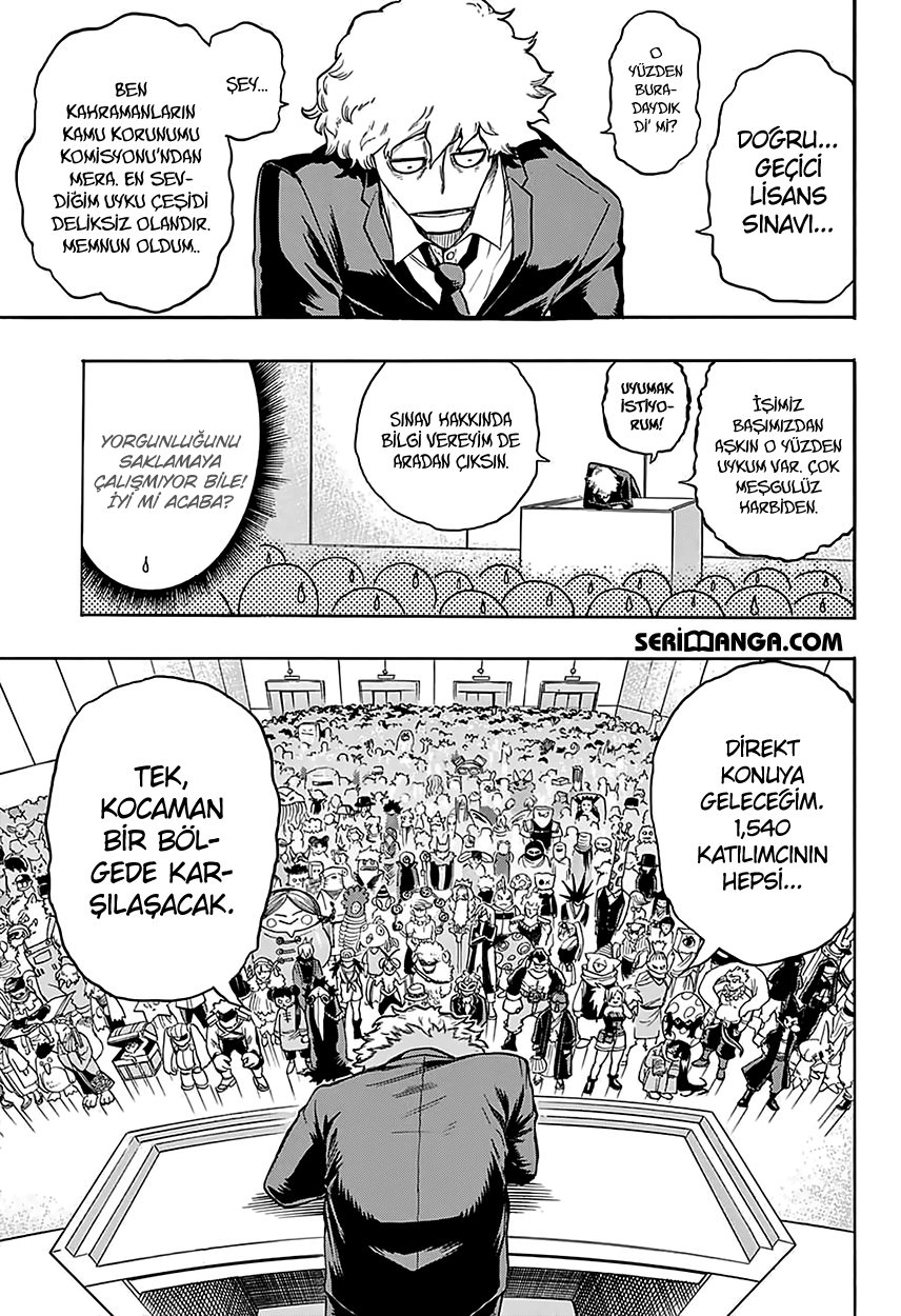 Read Boku no Hero Academia TR Manga Online