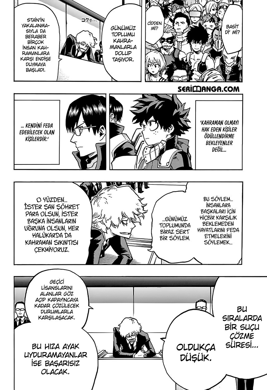 Read Boku no Hero Academia TR Manga Online