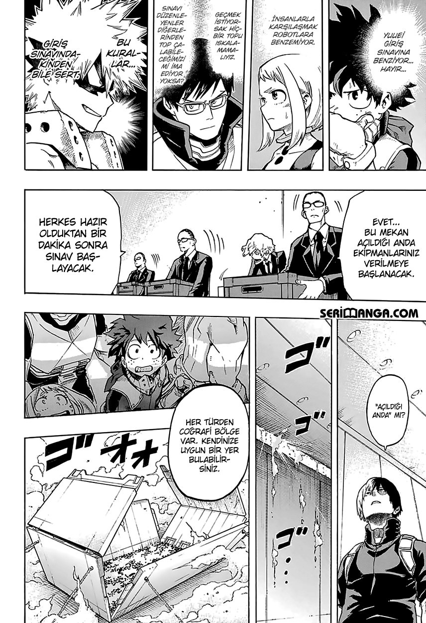 Read Boku no Hero Academia TR Manga Online