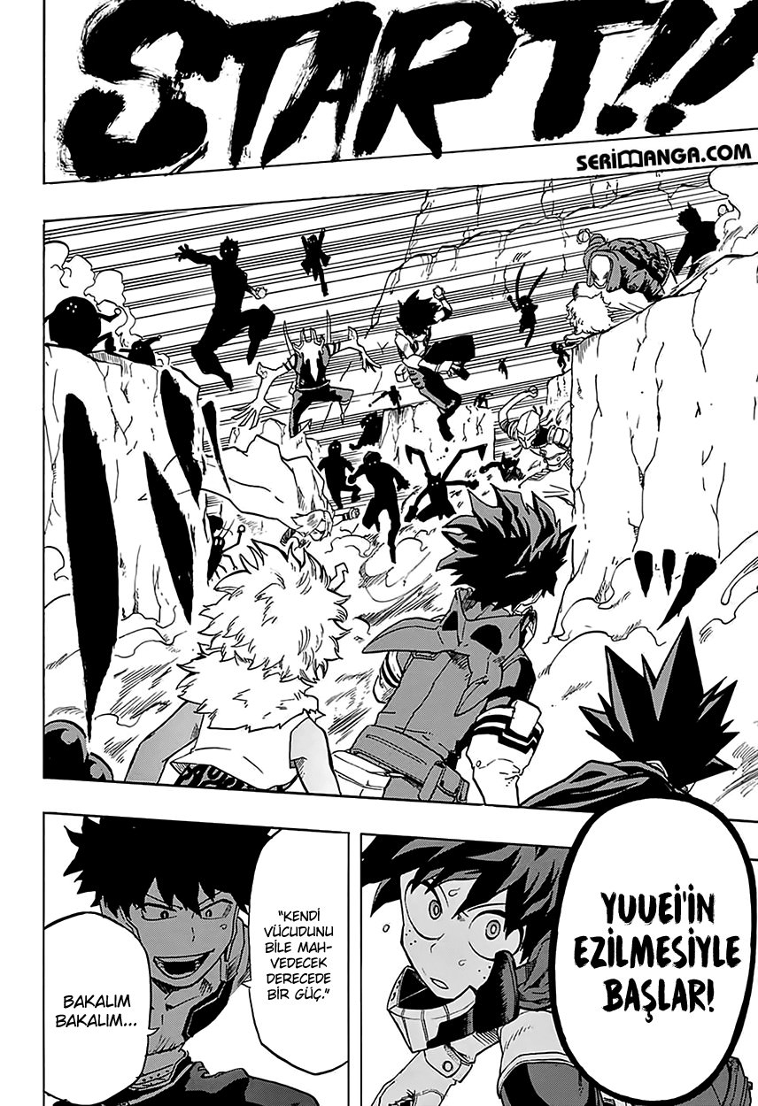 Read Boku no Hero Academia TR Manga Online