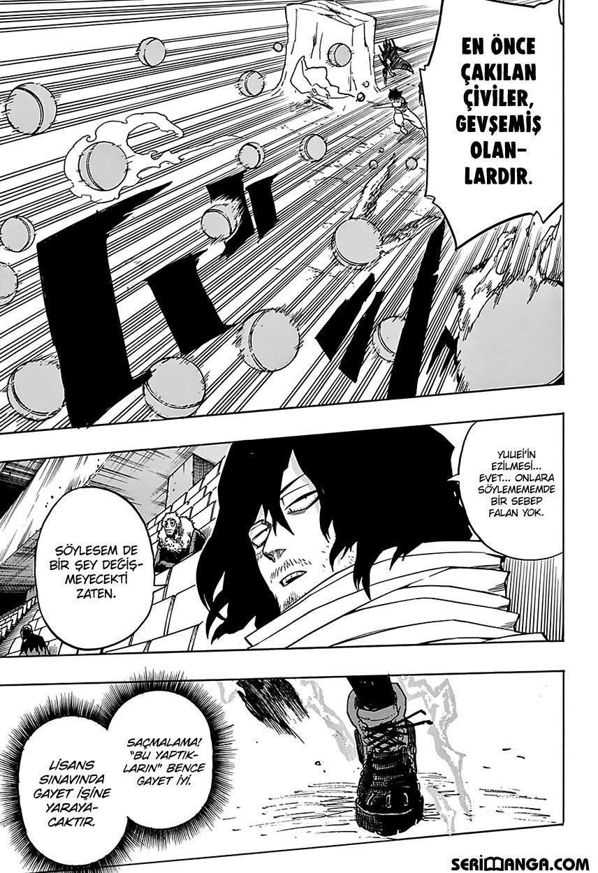 Read Boku no Hero Academia TR Manga Online