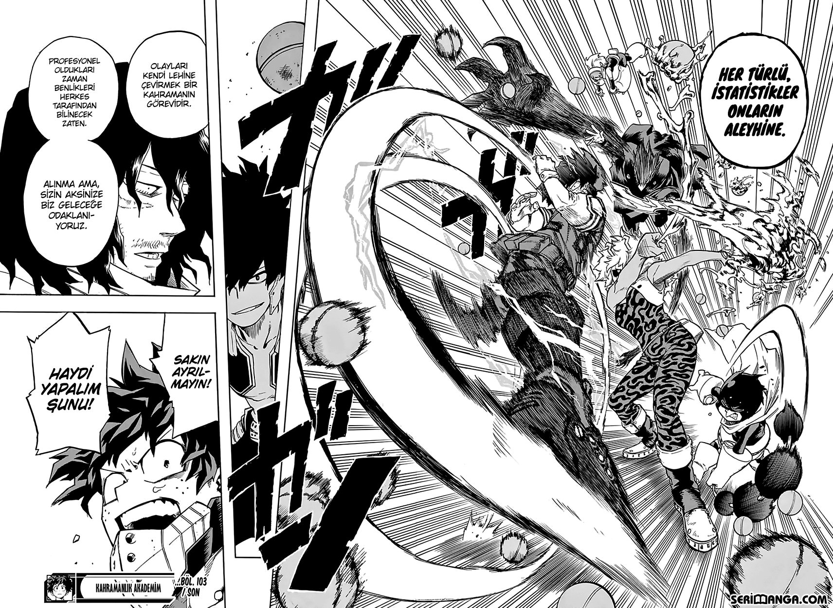 Read Boku no Hero Academia TR Manga Online